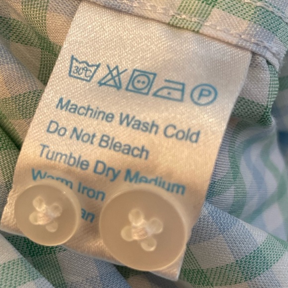 Twillory Shirt Mens 16.5 32 33 Plaid Tailored Fit Performance Button Up - Picture 4 of 11